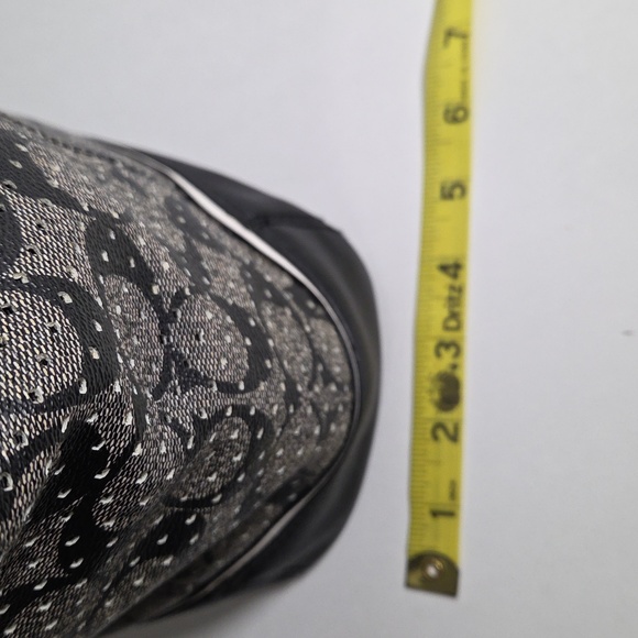 Coach Peyton Perforated PVC Zip Top Tote - Picture 7 of 10